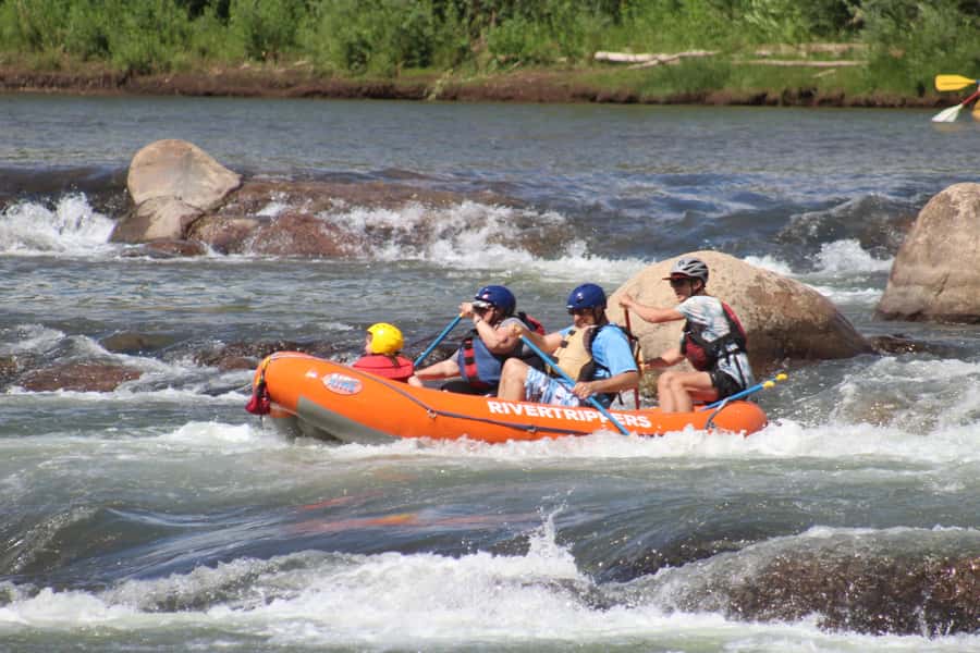 From Durango: Animas River Whitewater Rafting - What the $79 price really covers