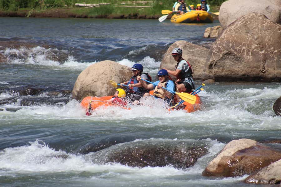 From Durango: Animas River Whitewater Rafting - Guide style can shape the day