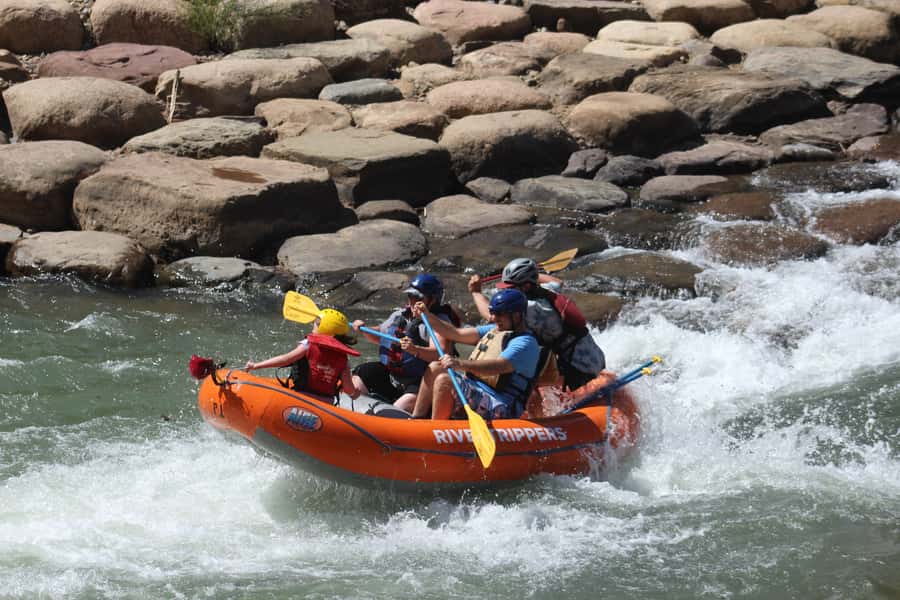 From Durango: Animas River Whitewater Rafting - Arriving early at the Durango meeting point