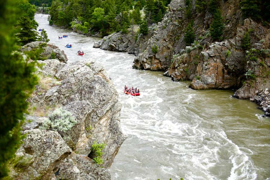From Gardiner: Yellowstone River Whitewater Rafting & Lunch - What the $175 price really gets you