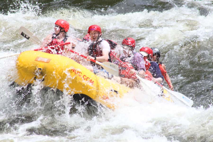 From Hartford: Upper Pigeon River White Water Rafting Tour - Key things to know before you go