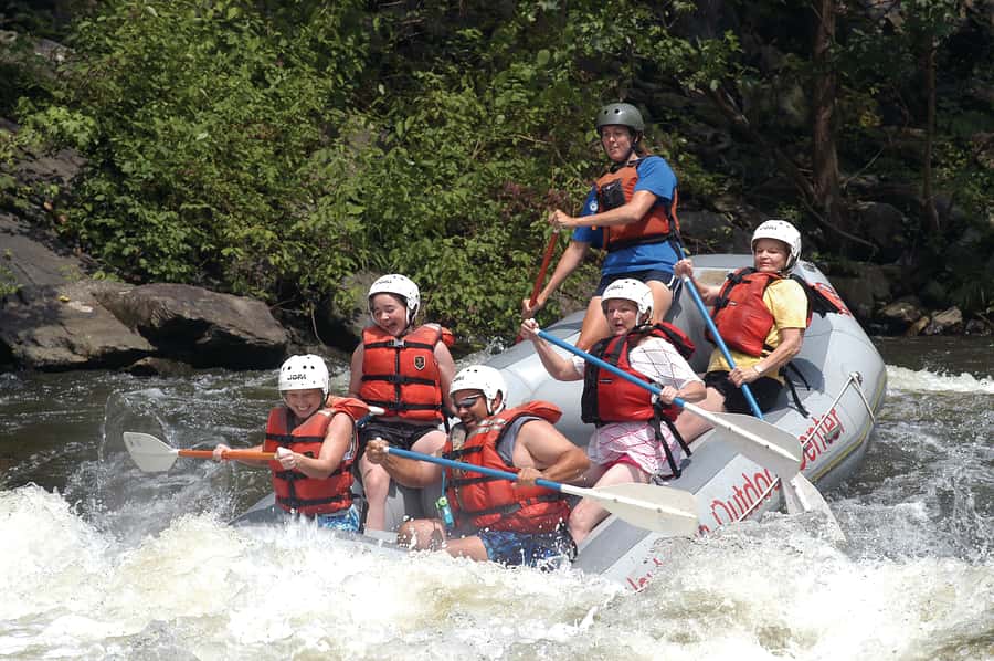 From Hartford: Upper Pigeon River White Water Rafting Tour - What the $54 Upper Pigeon River trip includes
