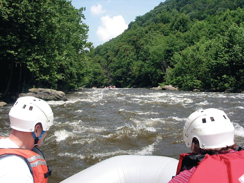 From Hartford: Upper Pigeon River White Water Rafting Tour - Small-group advantages and a few limits
