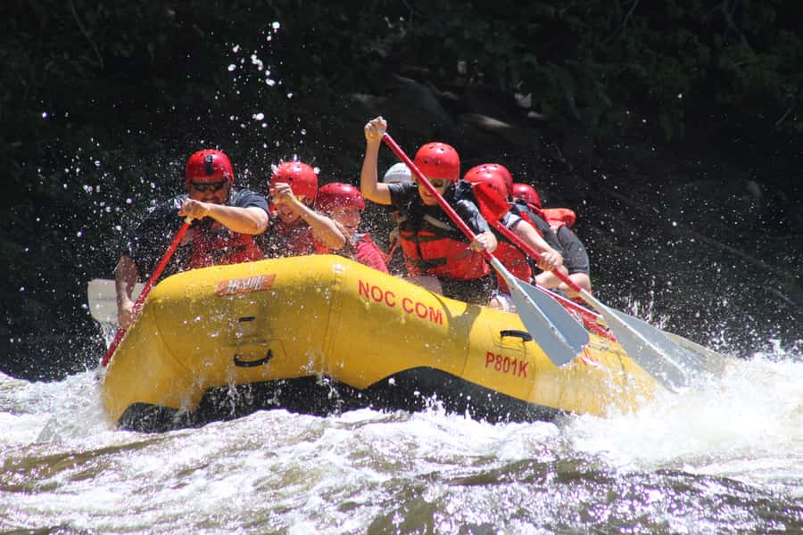 From Hartford: Upper Pigeon River White Water Rafting Tour - Checking in at NOC’s Hartford outpost