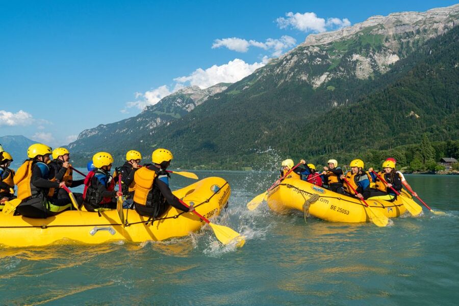 From Interlaken: Family Rafting - Key points to know before booking