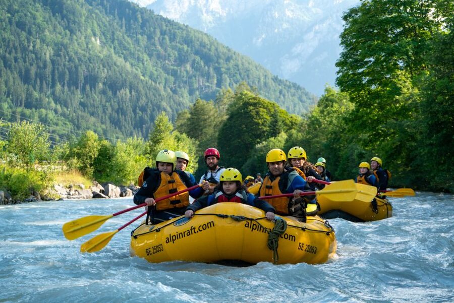 From Interlaken: Family Rafting - Is the three-hour outing good value?