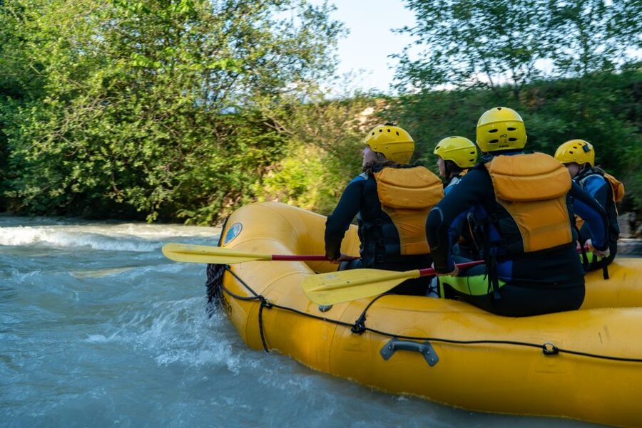 From Interlaken: Family Rafting - Forty-five minutes on the lower Lütschine