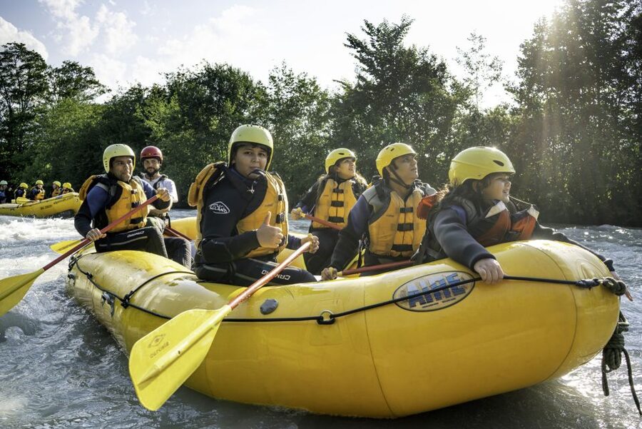 From Interlaken: Family Rafting - Safety, age limits, and physical demands