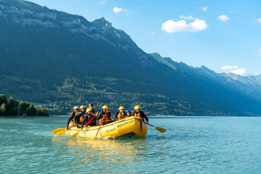 From Interlaken: Family Rafting - What the 4.6 rating tells you