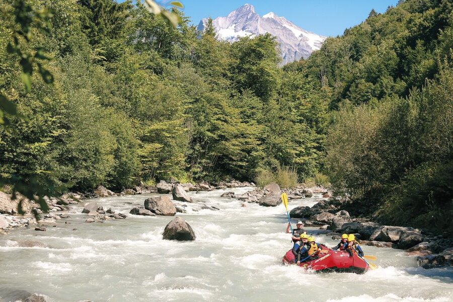 From Interlaken: Lütschine River Whitewater Rafting - Who will enjoy this most