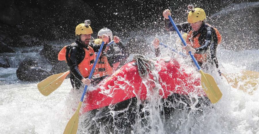 From Interlaken: Lütschine River Whitewater Rafting - The safety briefing comes first