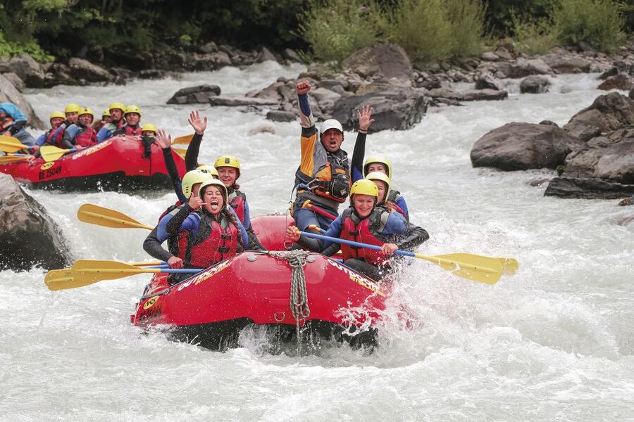 From Interlaken: Lütschine River Whitewater Rafting - What the four-hour schedule really means
