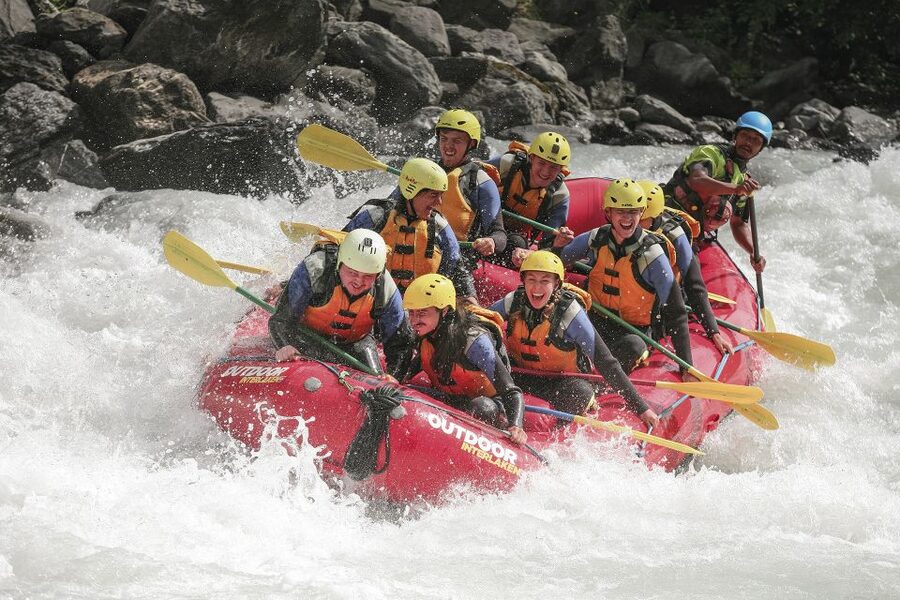From Interlaken: Lütschine River Whitewater Rafting - Price and what you get for $199