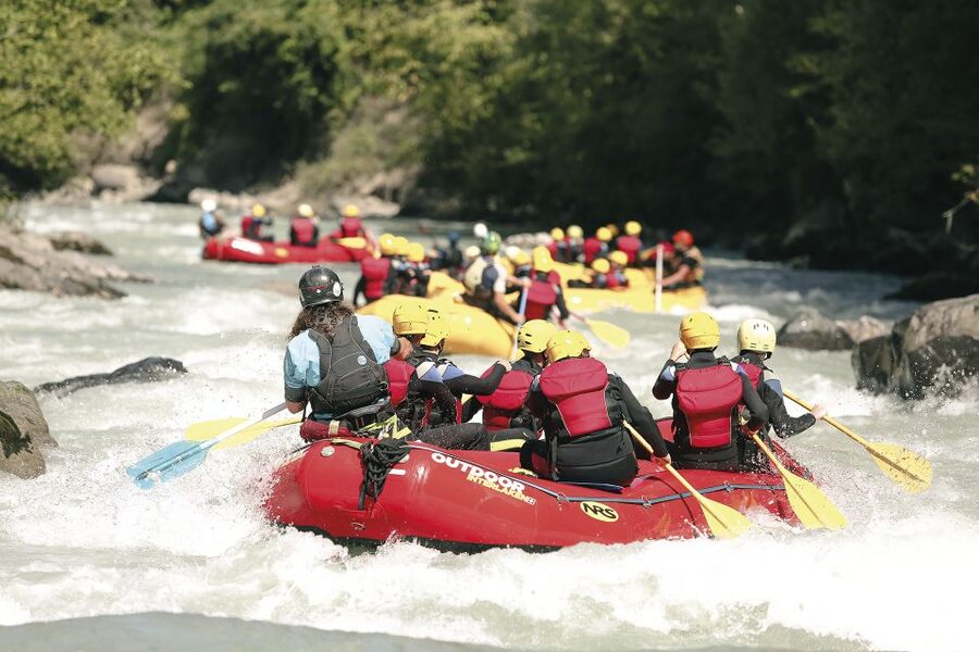 From Interlaken: Lütschine River Whitewater Rafting - Weather, water levels, and possible changes