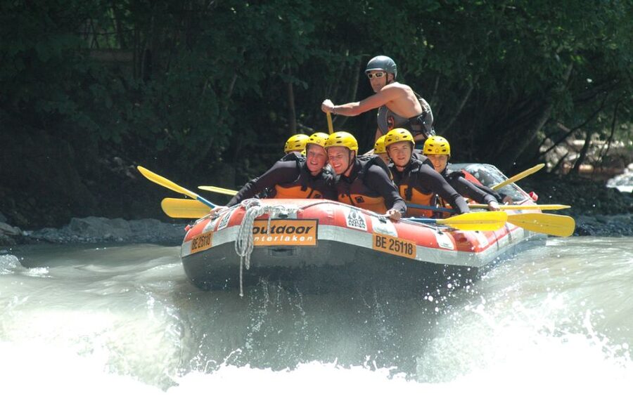 From Interlaken: River Rafting Adventure on Simme River - Booking and cancellation advice