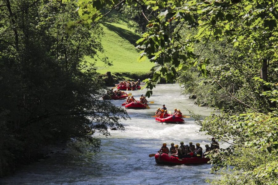 From Interlaken: River Rafting Adventure on Simme River - What the Simme River actually feels like