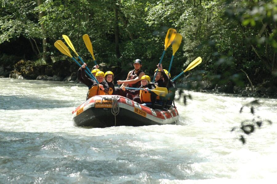 From Interlaken: River Rafting Adventure on Simme River - Boltigen to Därstetten, section by section