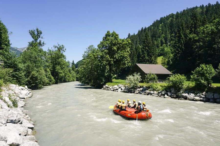 From Interlaken: River Rafting Adventure on Simme River - Value at $180 per person