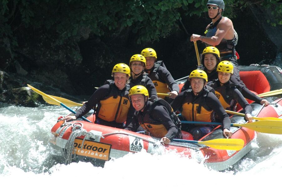 From Interlaken: River Rafting Adventure on Simme River - Who should book this Simme rafting trip?