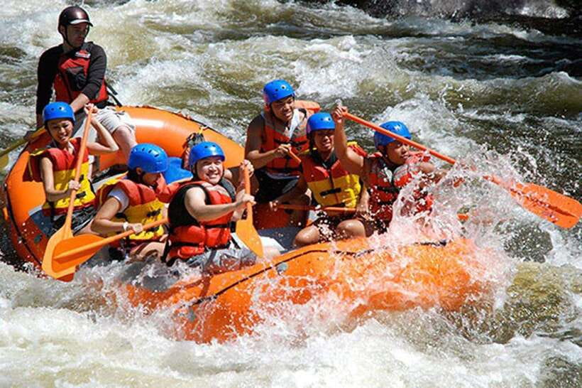 From Kandy: Kelani River White Water Rafting Day Trip - Leaving Kandy for Kitulgala