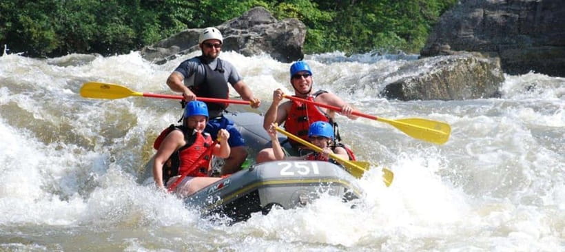 From Kandy: Kelani River White Water Rafting Day Trip - What the five major rapids feel like