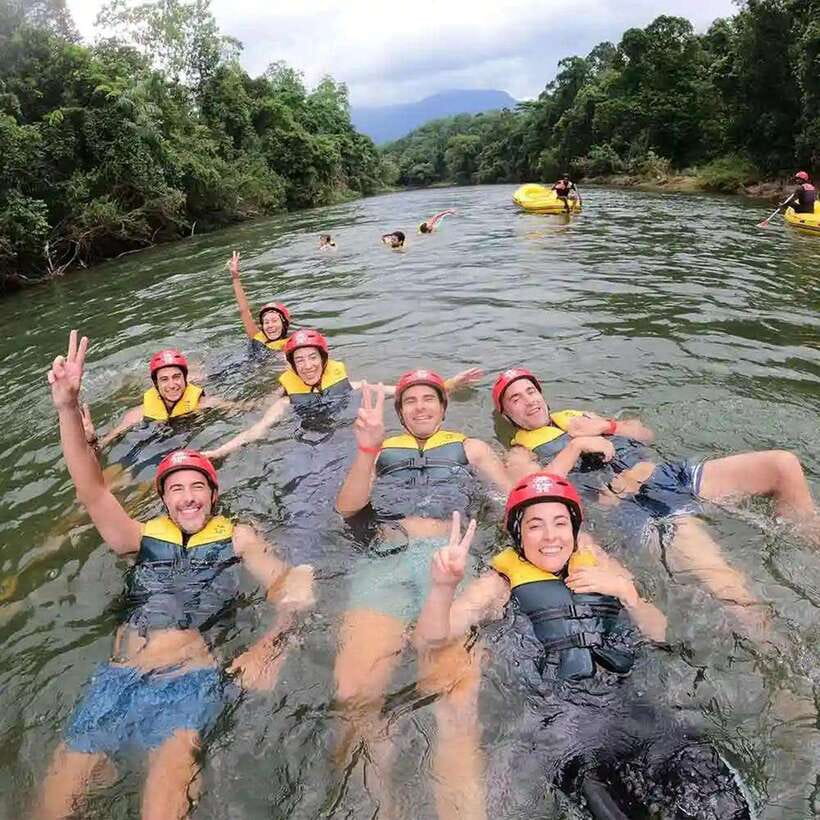 From Kandy: Kelani River White Water Rafting Day Trip - Tea, herbs, carving, and a temple