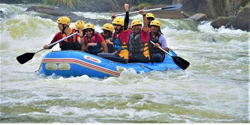 From Kandy: Kithulgala White Water Rafting Adventure - Key things to know before you book