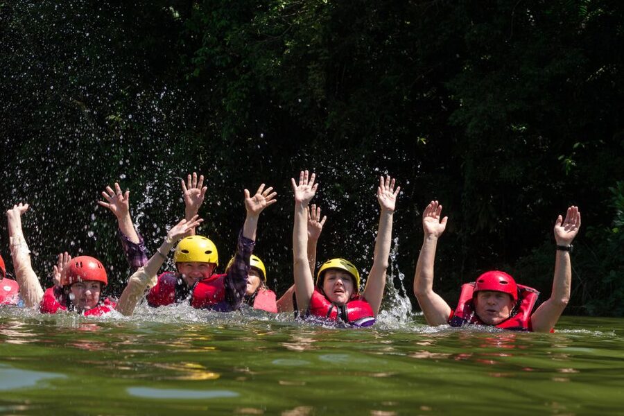 From Kandy: Kitulgala Whitewater Rafting Adventure Day Tour - Who will enjoy this most