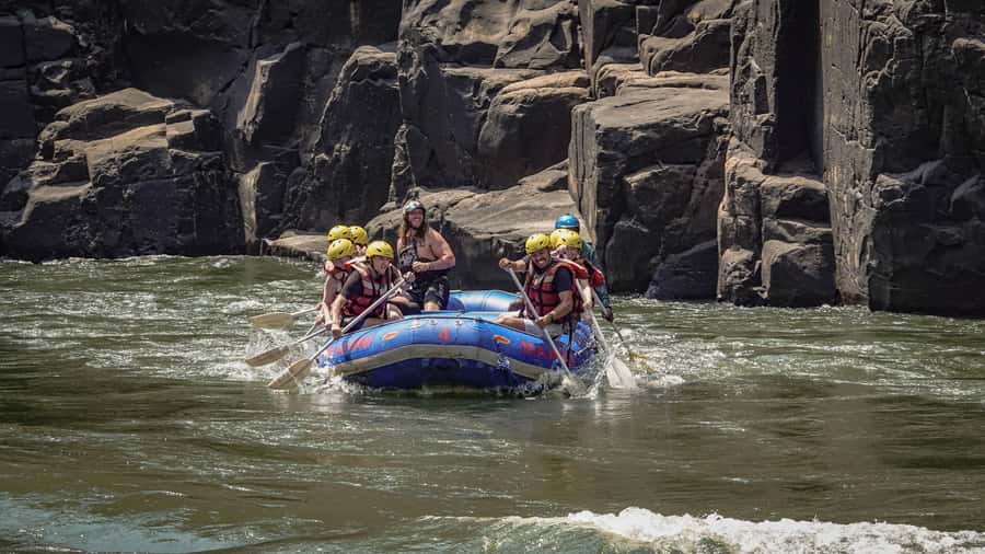 From Kasane: Full-Day White Water Rafting - Key points before you book
