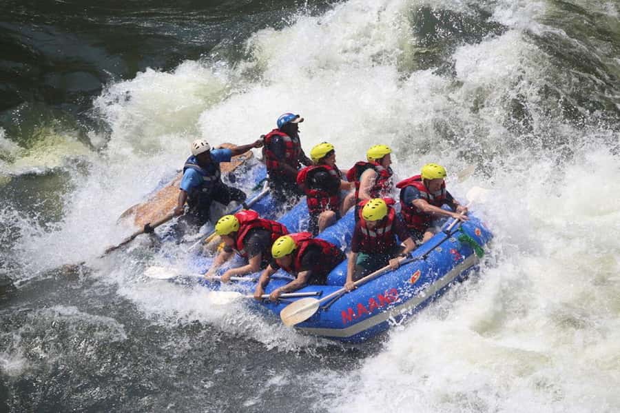 From Kasane: Full-Day White Water Rafting - Who should book this river trip