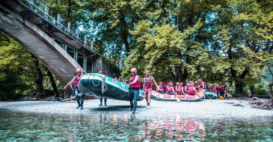 From Kleidonia: Voidomatis River Rafting Adventure - What two hours on the river actually feels like