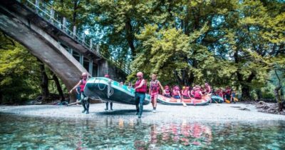 From Kleidonia: Voidomatis River Rafting Adventure