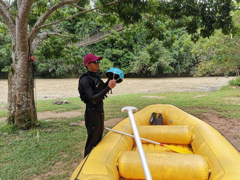 From Kota Kinabalu : Kiulu White Water Rafting Tour + meal - Booking, Cancellation, And What To Bring
