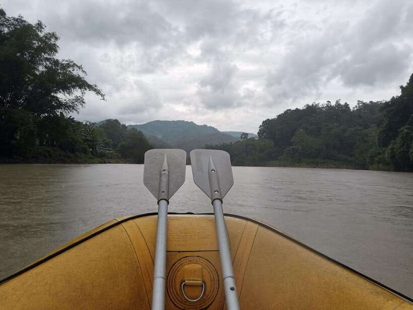 From Kota Kinabalu : Kiulu White Water Rafting Tour + meal - Two Hours Of Rapids, Calm Water, And River Views
