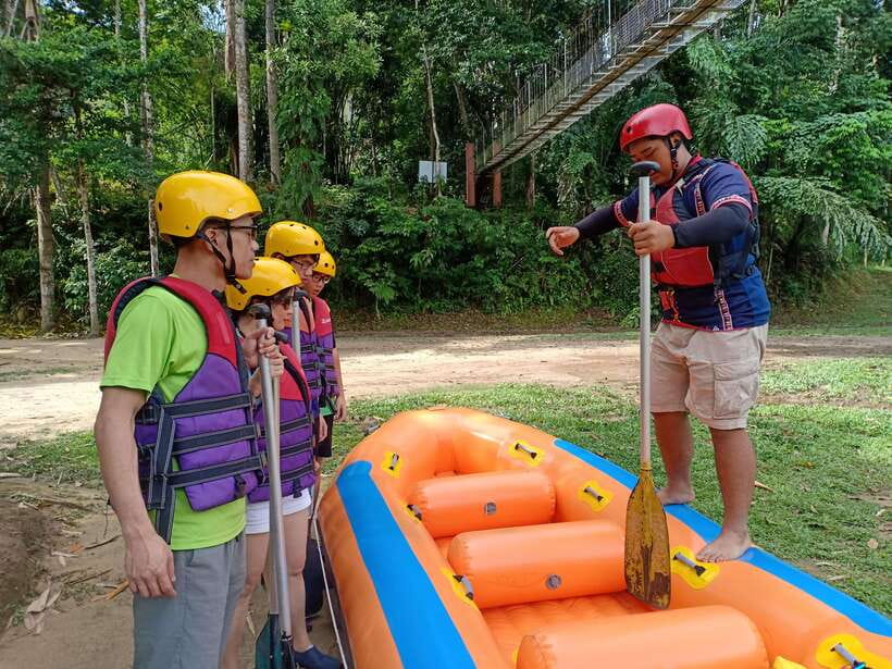 From Kota Kinabalu : Kiulu White Water Rafting Tour + meal - Leaving Kota Kinabalu For The Kiulu River