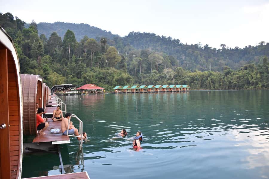 From Krabi: 2-Day Cheow Lan Lake with Overnight Raft Stay - Why this two-day trip works from Krabi
