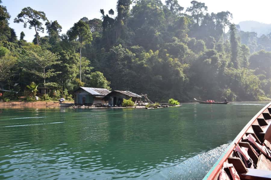 From Krabi: 2-Day Cheow Lan Lake with Overnight Raft Stay - What sleeping on Cheow Lan Lake is really like