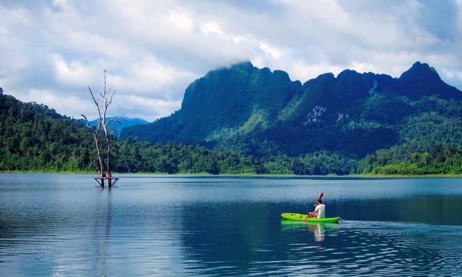 From Krabi: 2-Day Cheow Lan Lake with Overnight Raft Stay - Tha Pom Klong Song Nam adds a cool first stop