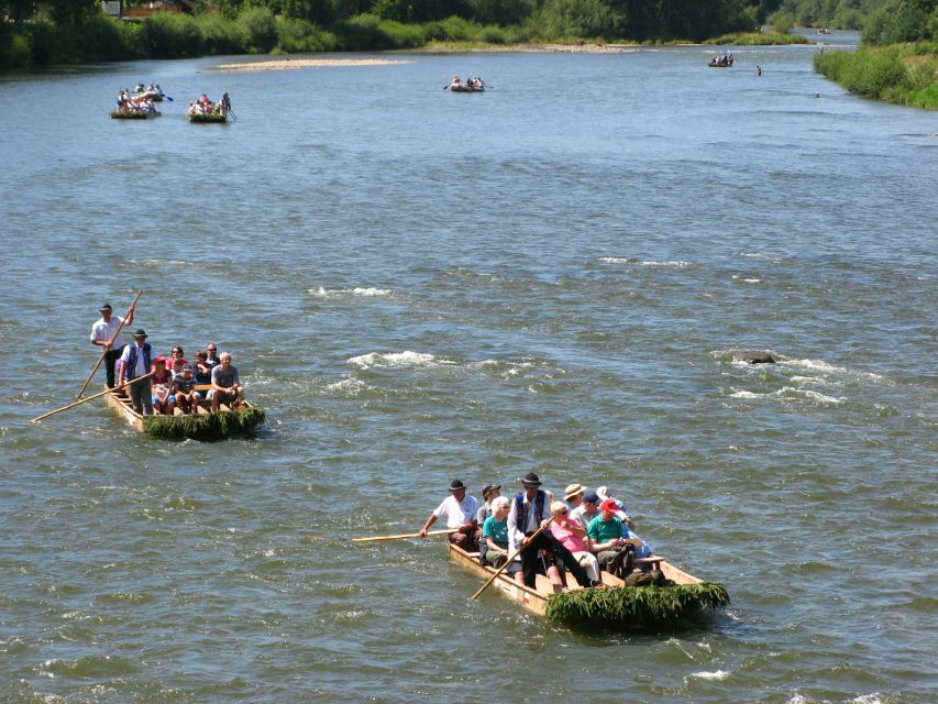 From Krakow: Dunajec River Rafting - Why the Dunajec River makes a fine day trip