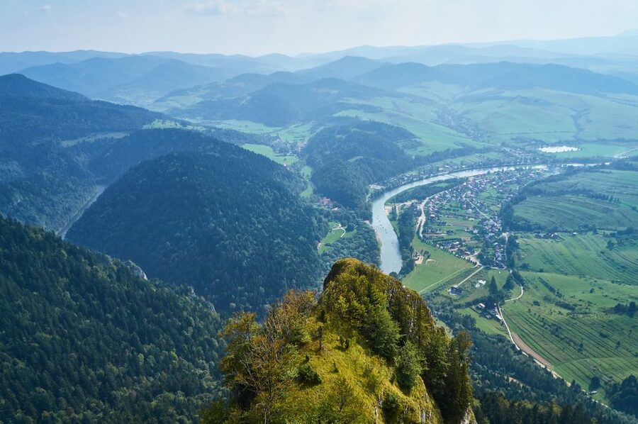 From Krakow: Dunajec River Rafting - Leaving Krakow for the river country