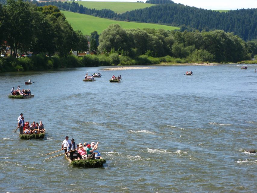 From Krakow: Dunajec River Rafting - Dębno Podhalańskie and its UNESCO wooden church
