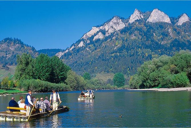 From Krakow: Dunajec River Rafting, Cable Car and Castle Niedzica - Day Tour - Starting from Krakow by private vehicle