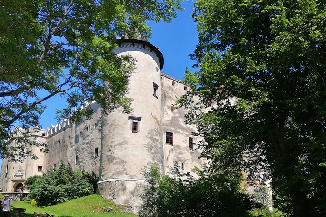 From Krakow: Dunajec River Rafting, Cable Car and Castle Niedzica - Day Tour - Riding the Palenica cable car