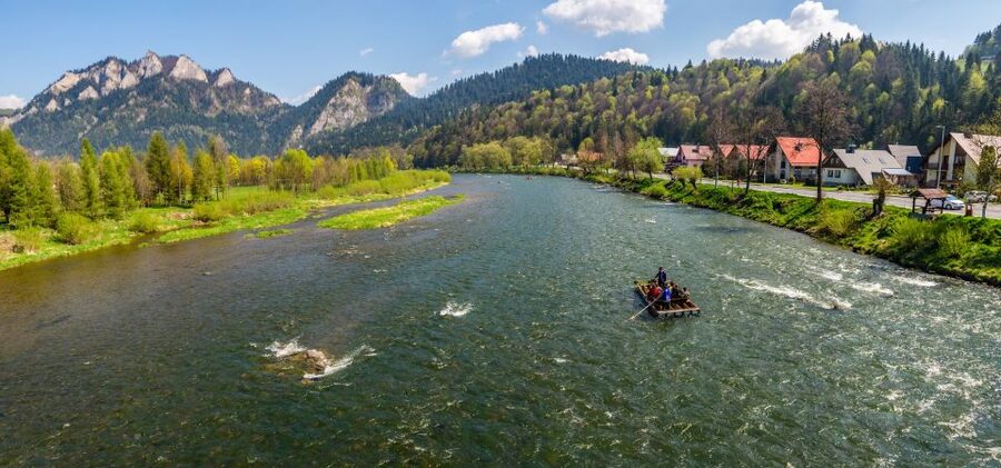 From Krakow: Dunajec River Rafting with Thermal Baths option - Is $181 a fair price?