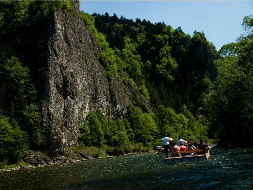 From Krakow: Zakopane and Dunajec River Rafting Tour - Riding the Gubalowka funicular
