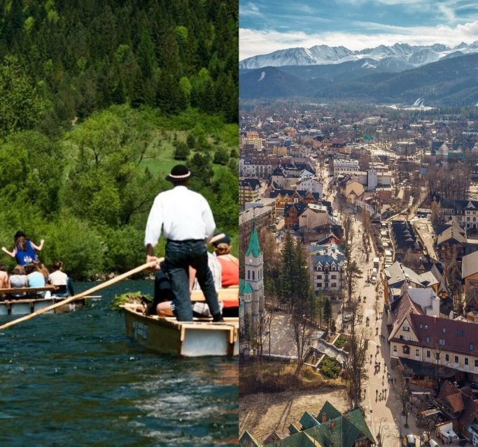 From Krakow: Zakopane and Dunajec River Rafting Tour - Floating through the Dunajec Gorge