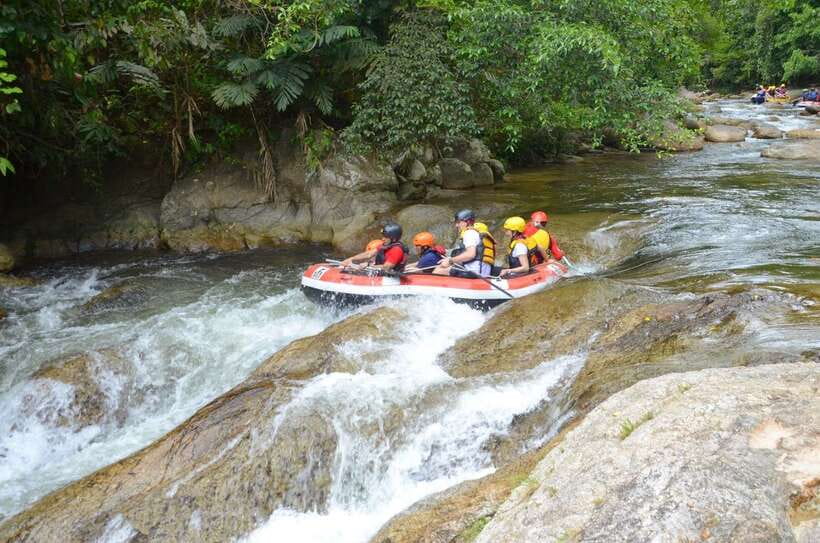 From Kuala Lumpur: Kampar River White Water Rafting - Leaving Kuala Lumpur for the Kampar River