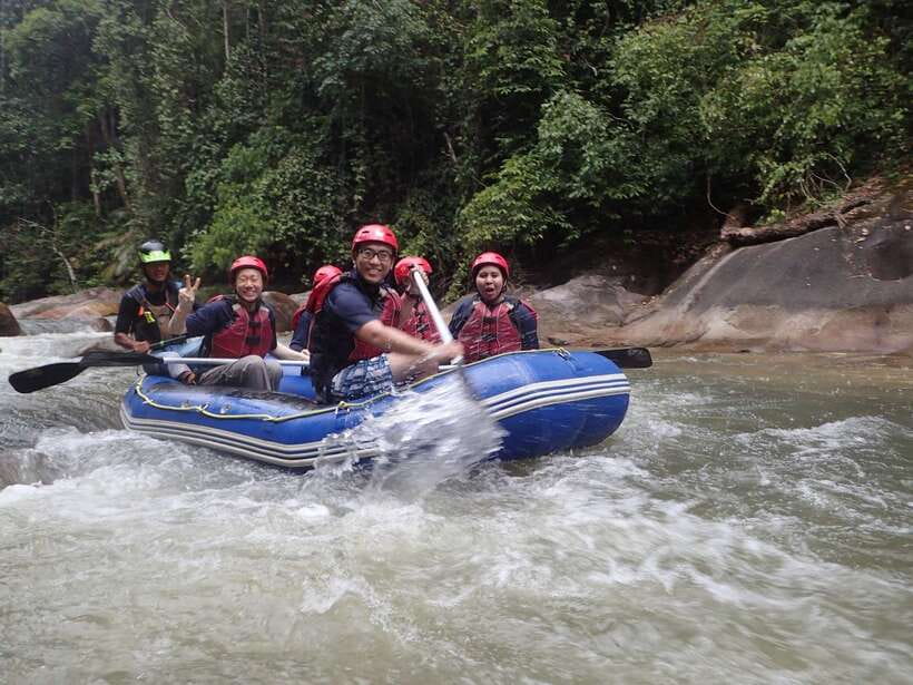 From Kuala Lumpur: Kampar River White Water Rafting - Nine rapids through tropical forest