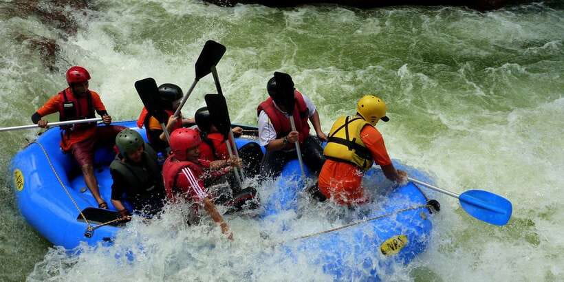 From Kuala Lumpur: Kampar River White Water Rafting - Mining plains add a human story