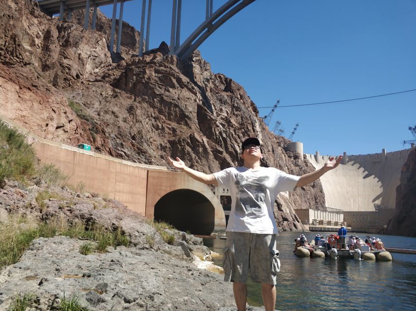 From Las Vegas: Hoover Dam Raft Tour - What you will not see at Hoover Dam